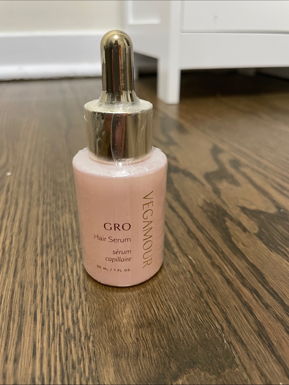 Veganmour GRO Pink Hair Serum with Dropper